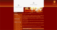 Desktop Screenshot of evasiondeco.fr